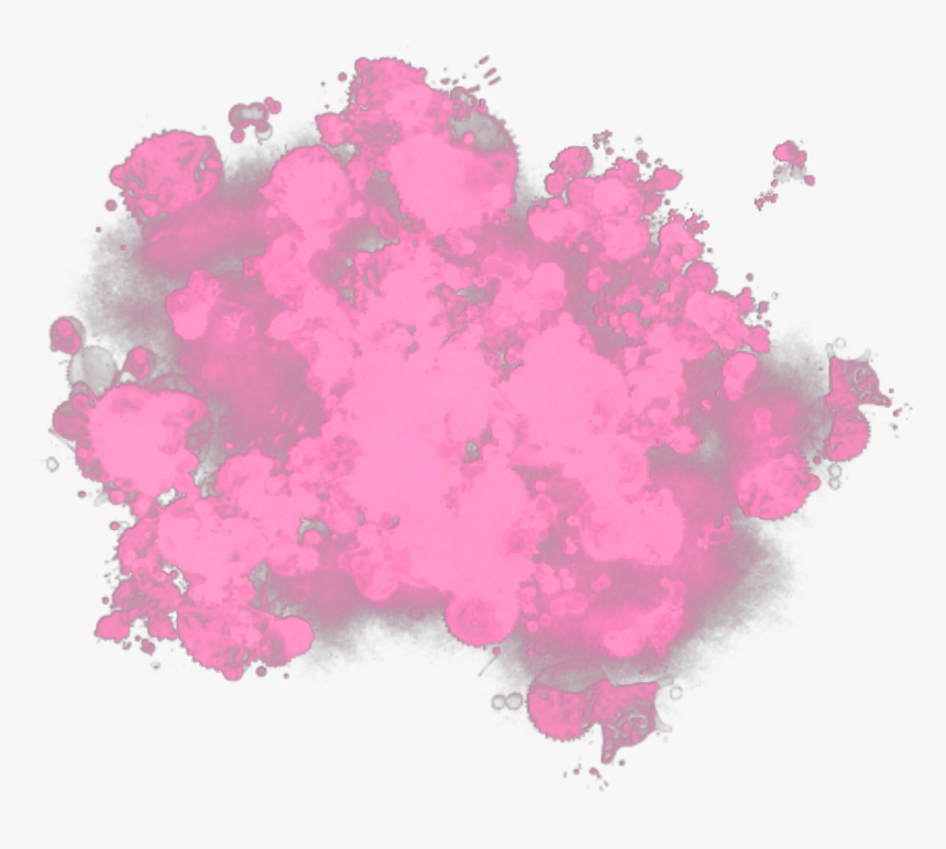 Fog Clipart Pink - Pink Fog Png, Transparent Png, Free Download