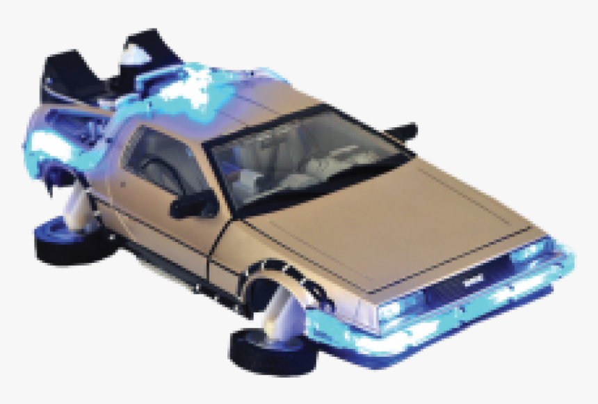 Dstdec088120 Back To The Future 2 Mark 2 Delorean 3 - Playmobil Back To The Future, HD Png Download, Free Download