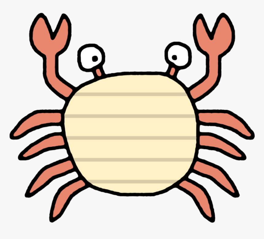 Crab Clip Art - Tracing Of The Sun, HD Png Download, Free Download