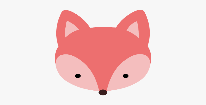 Fox - Cute Fox Head Clipart, HD Png Download, Free Download