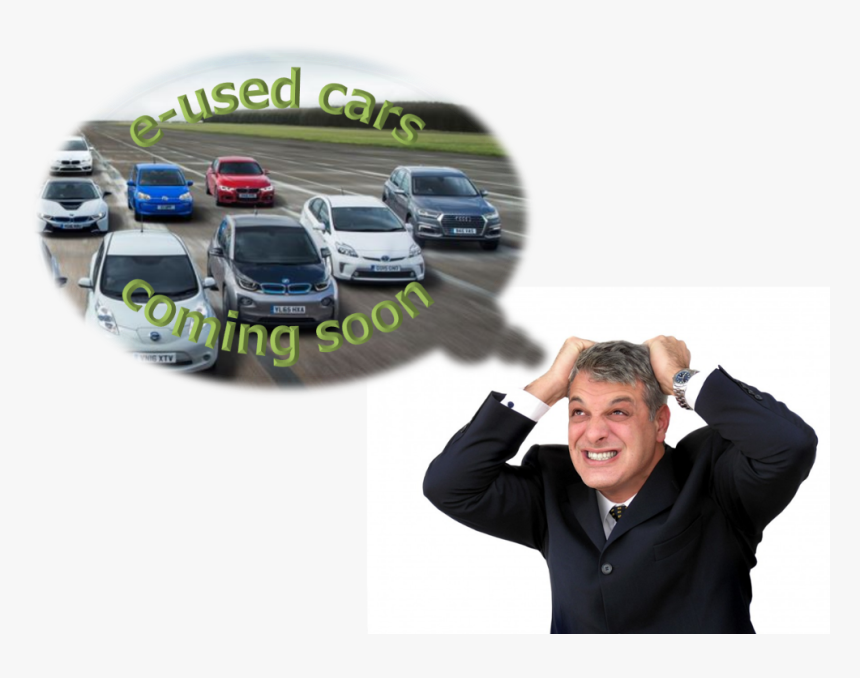 Dealing With "e Used Cars - Group Of Electric Vehicles, HD Png Download, Free Download