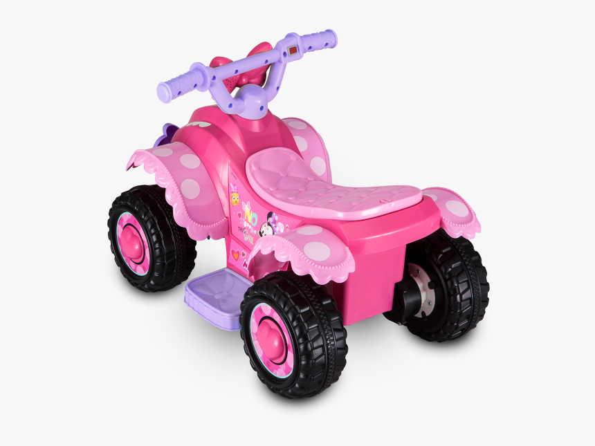Minnie Mouse Quad, HD Png Download, Free Download