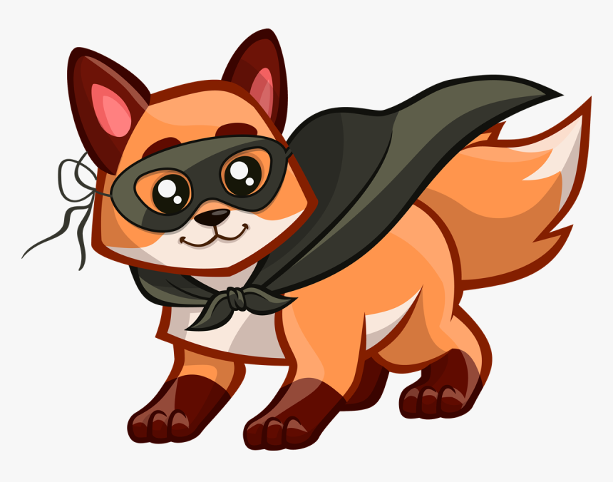 Fennec Fox Clipart At Getdrawings - Cute Clipart Foxes, HD Png Download, Free Download