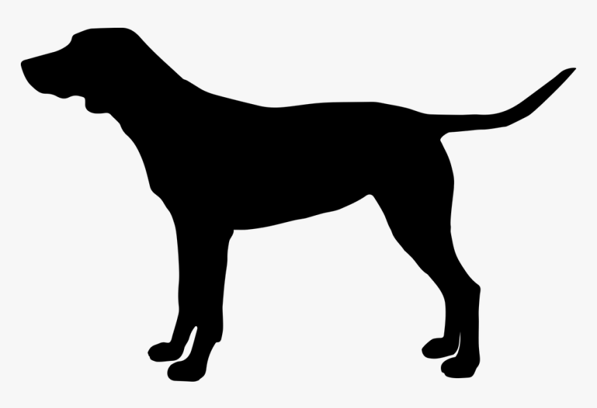 Dog Stick Figure 2, Buy Clip Art - Silhouette Of Greyhound Dog, HD Png Download, Free Download