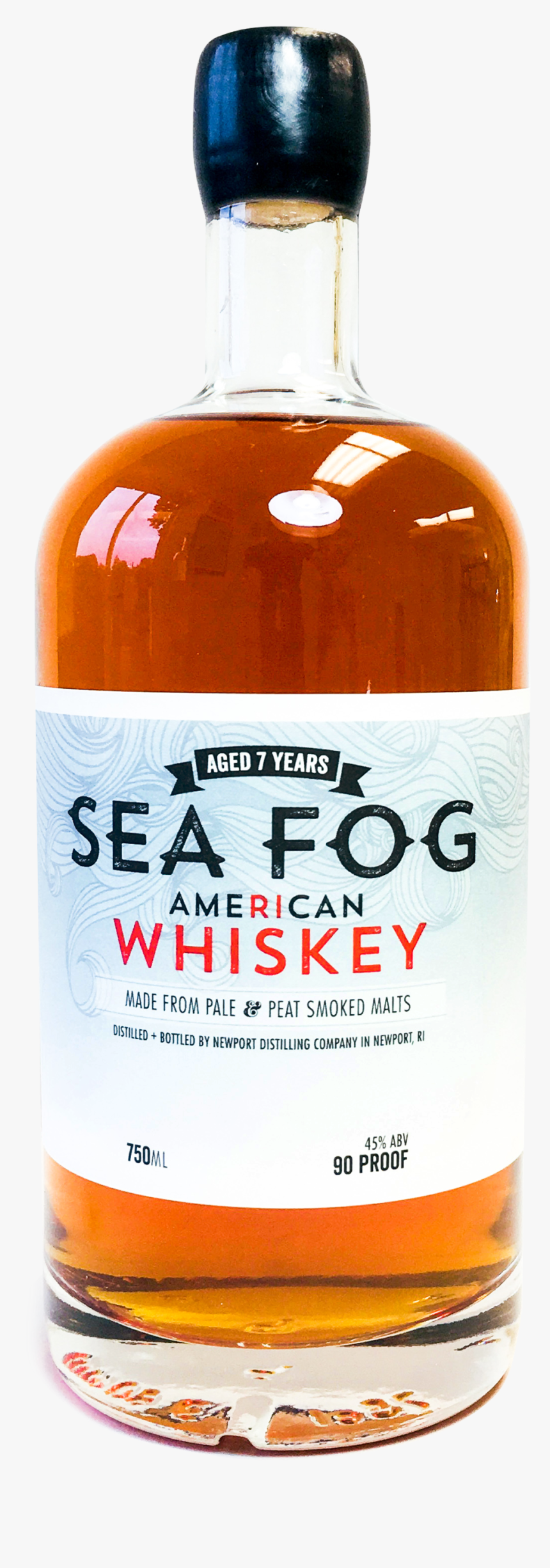 Newport Craft Sea Fog Whiskey - Two-liter Bottle, HD Png Download, Free Download