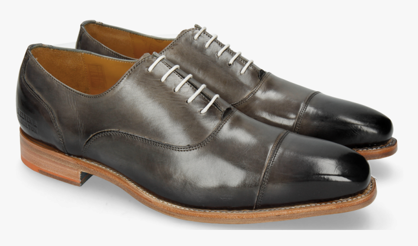 Oxford Shoes Kylian 1 Grigio London Fog - Melvin & Hamilton, HD Png Download, Free Download