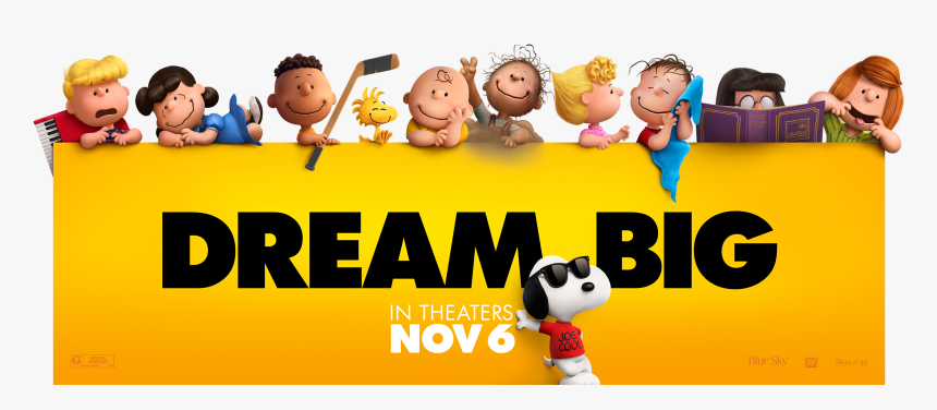 Peanuts Movie Poster, HD Png Download, Free Download
