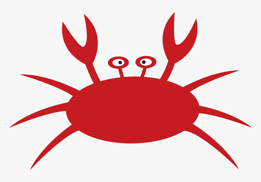 Deep Blue Sea Crab Svg Cut File - Freshwater Crab, HD Png Download, Free Download
