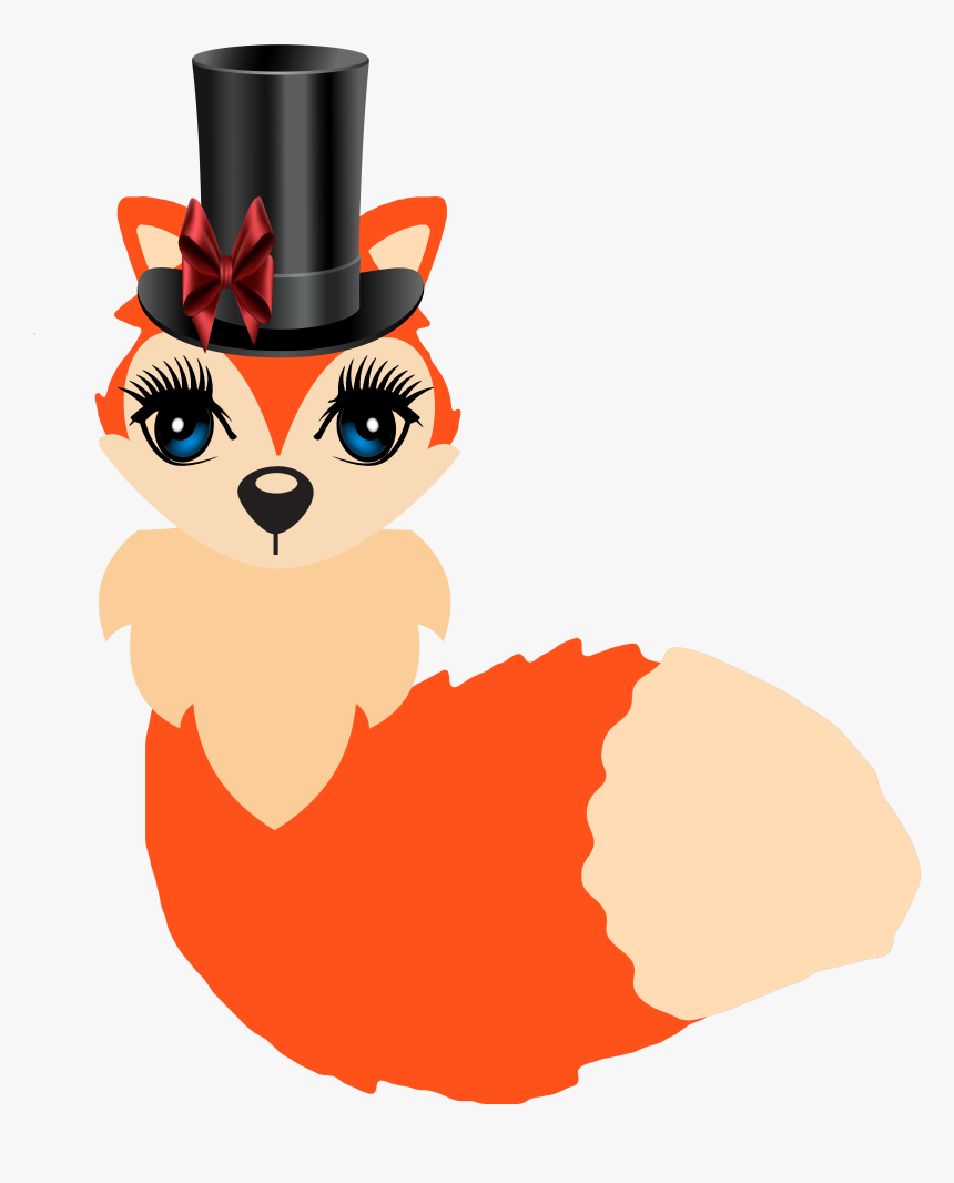 Cute Fox Png, Transparent Png, Free Download