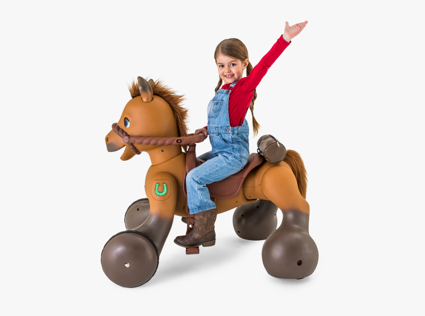 horseback riding toy