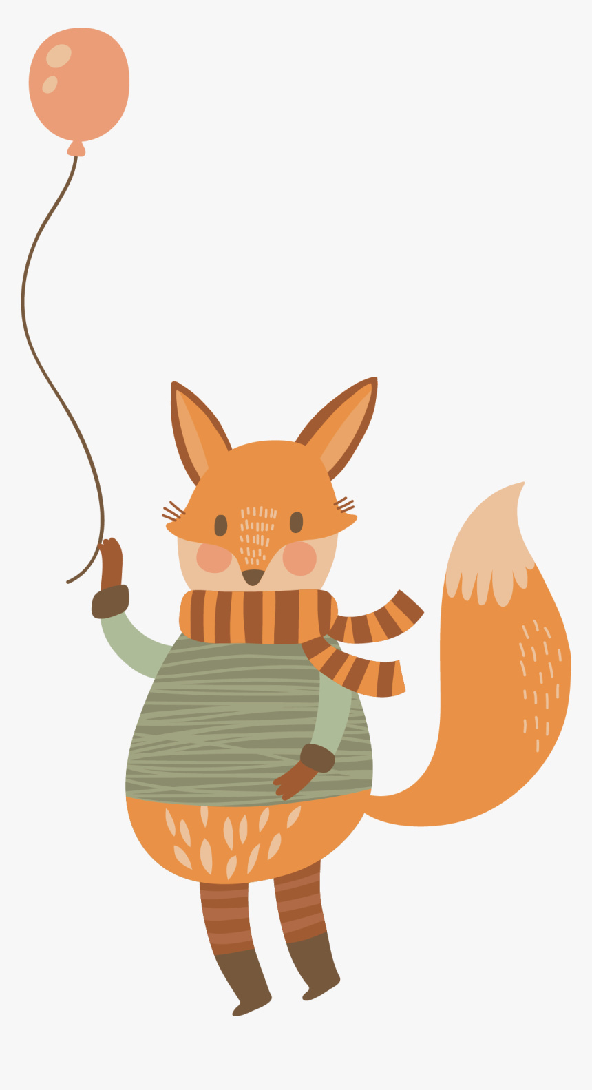 Euclidean Vector Fox Cute Free Photo Png Clipart - Clip Art, Transparent Png, Free Download