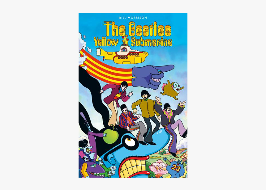 Yellow Submarine Graphic Novel, HD Png Download, Free Download