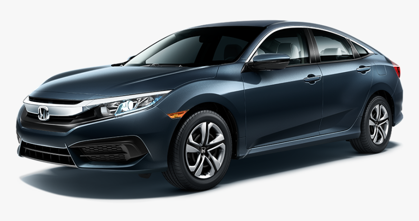 Blue Cosmic Honda Civic, HD Png Download, Free Download