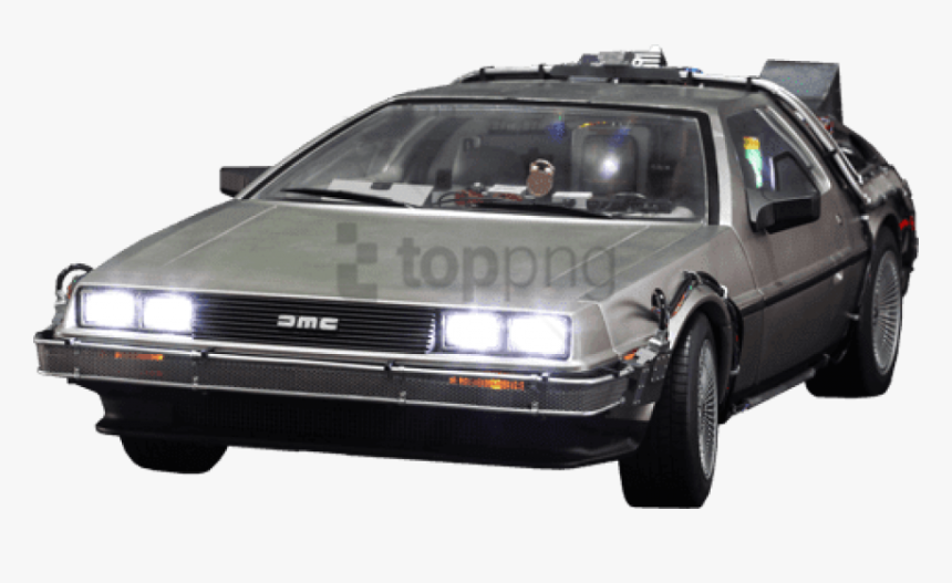 Hottoys Delorean, HD Png Download, Free Download