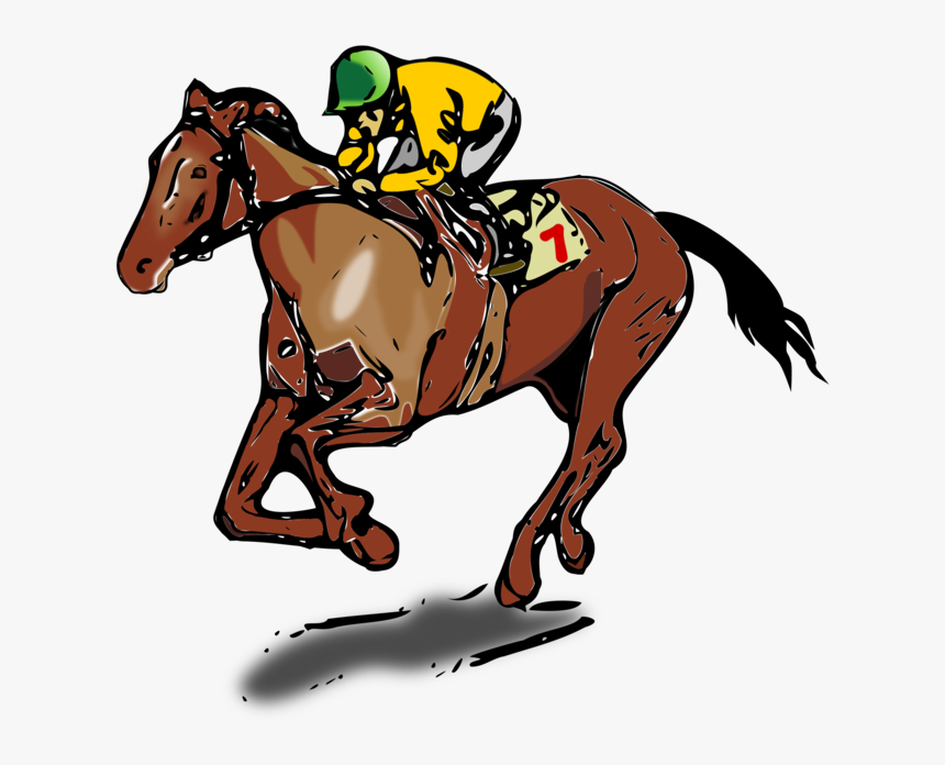 Race Horse Clipart, HD Png Download, Free Download