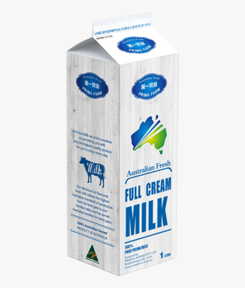 Milk Carton Transparent Background, HD Png Download - kindpng