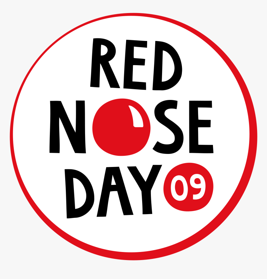 Red Nose Day Svg, HD Png Download, Free Download