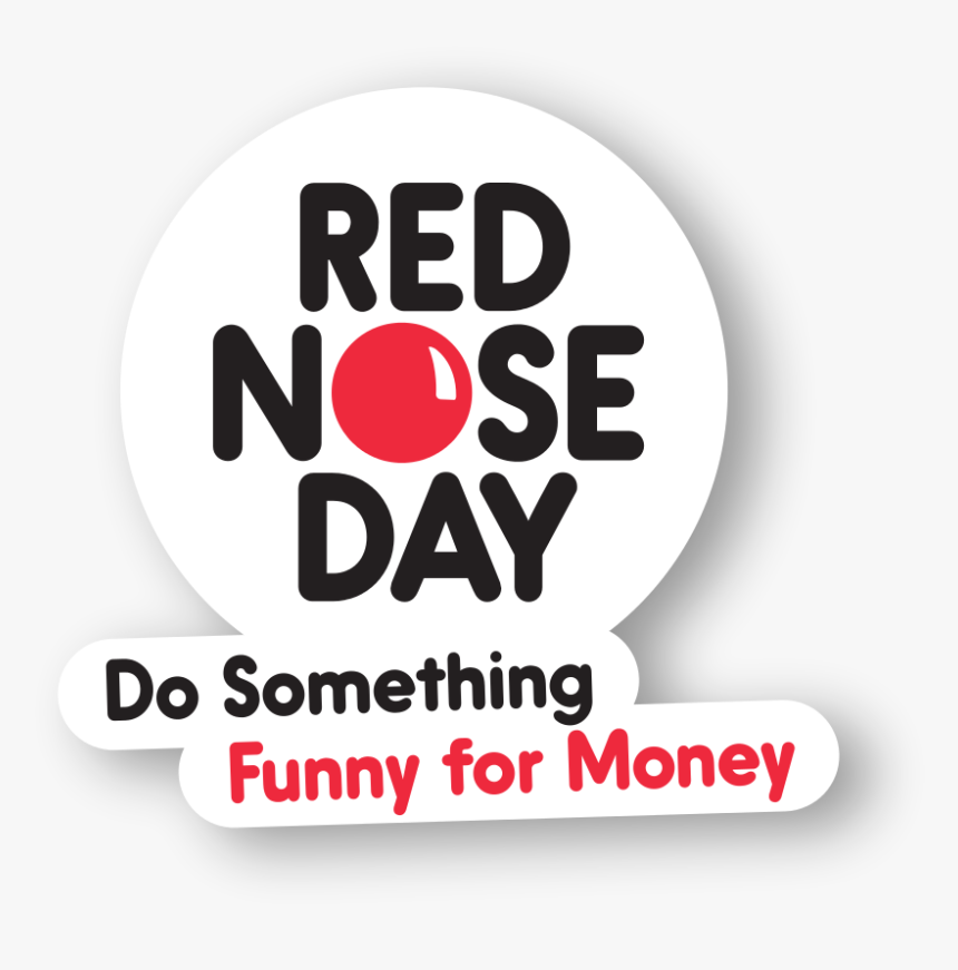 Red Nose Day Png, Transparent Png, Free Download
