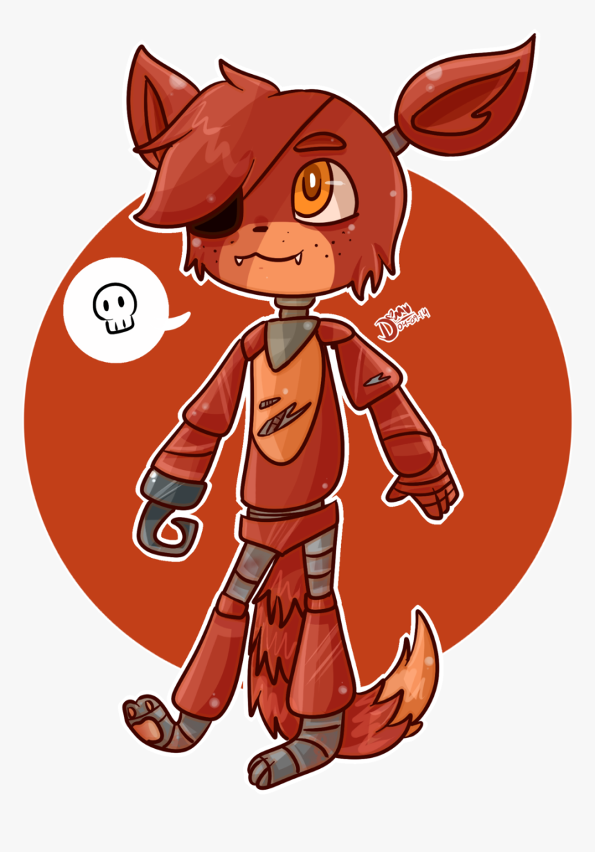 Five Nights At Freddy"s 2 Fnaf World Five Nights At - Five Nights At Freddy's Foxy Chibi, HD Png Download, Free Download