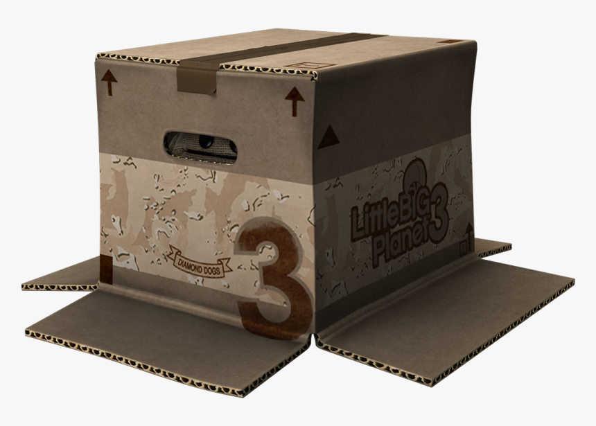 Metal Gear Cardboard Box Png, Transparent Png, Free Download