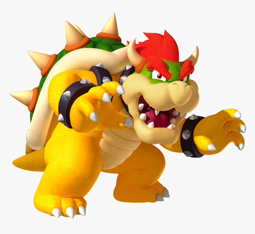 Transparent Bowser Png - Bowser Mario, Png Download, Free Download