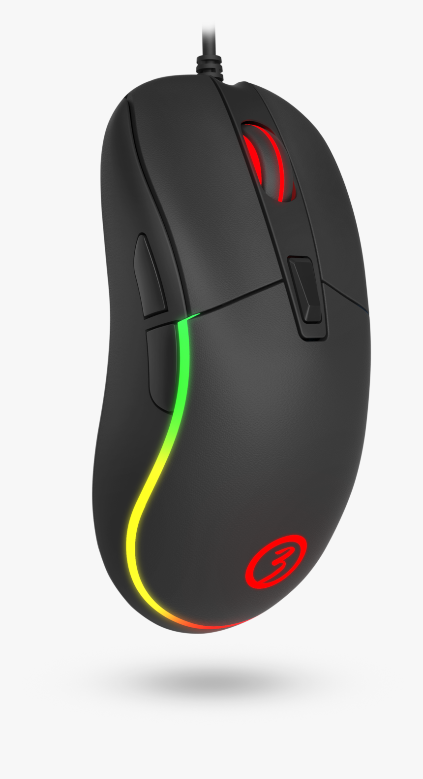 Optical Pro Rgb Mouse - Ozone X40, HD Png Download, Free Download