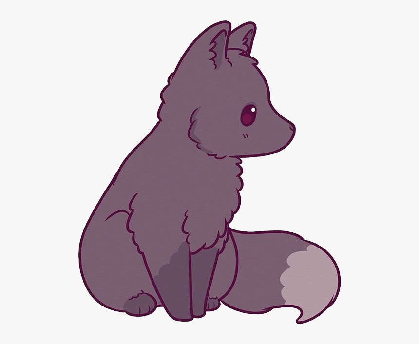 Kawaii Cute Fox Drawing Step By Step - img-Baback