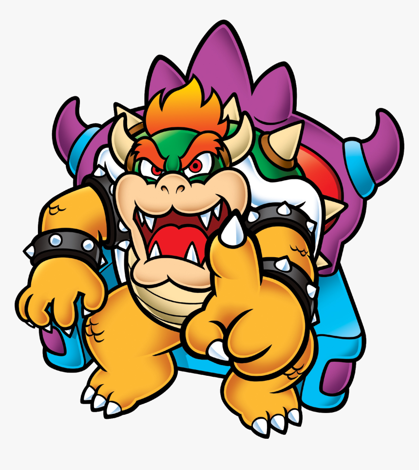 Transparent Bowser Face Png - Mario Party Advance, Png Download, Free Download