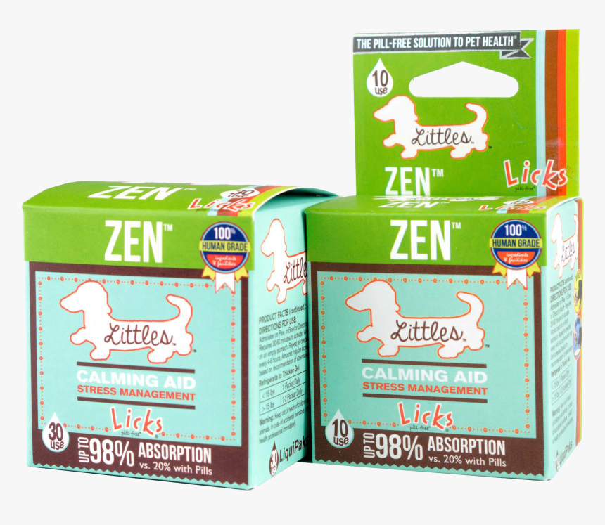 Littles Zen Cartons - Carton, HD Png Download, Free Download