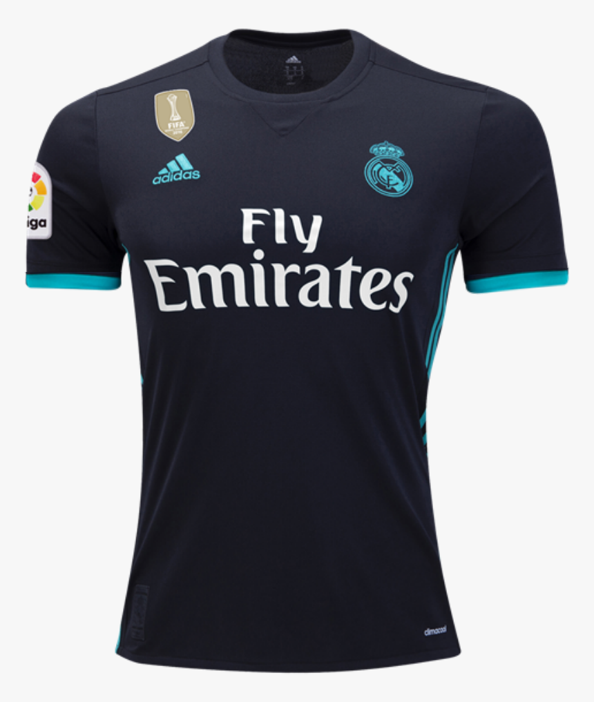 Real Madrid 17/18 Away Jersey - Arsenal, HD Png Download, Free Download