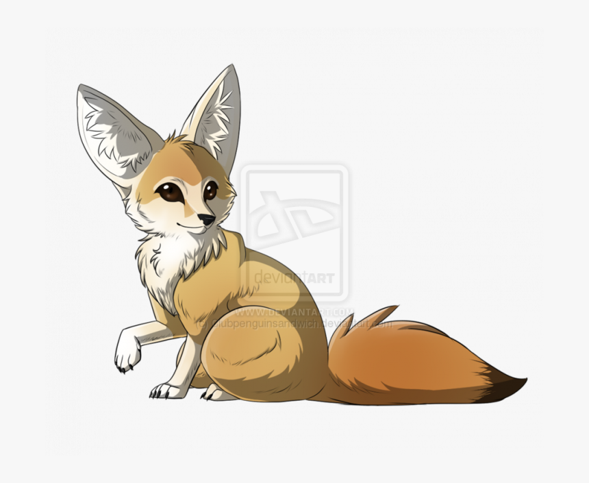 Fennec Fox Clipart, HD Png Download, Free Download