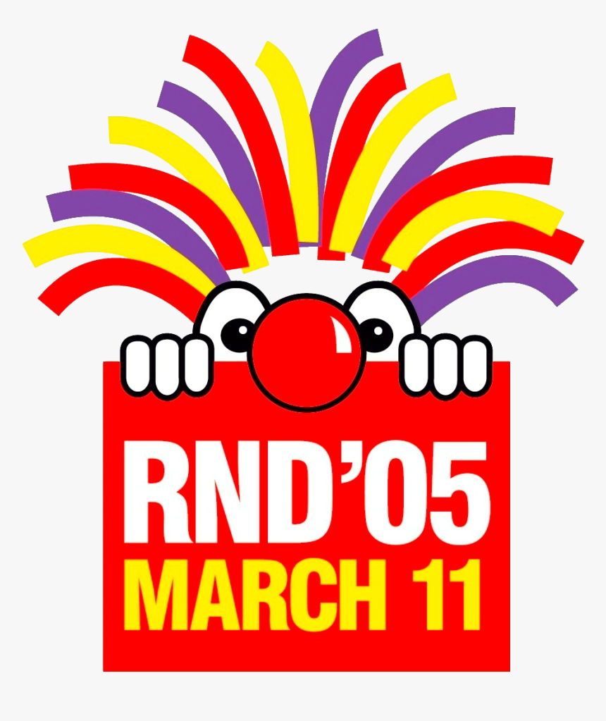 #logopedia10 - Red Nose Day, HD Png Download, Free Download