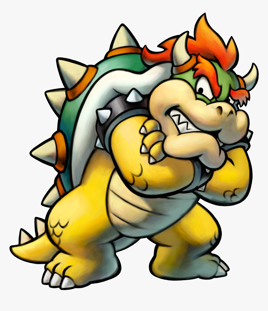 Mario Amp Luigi Superstar Saga Bowser"s Minions Announced - Bowser Bowser's Inside Story, HD Png Download, Free Download