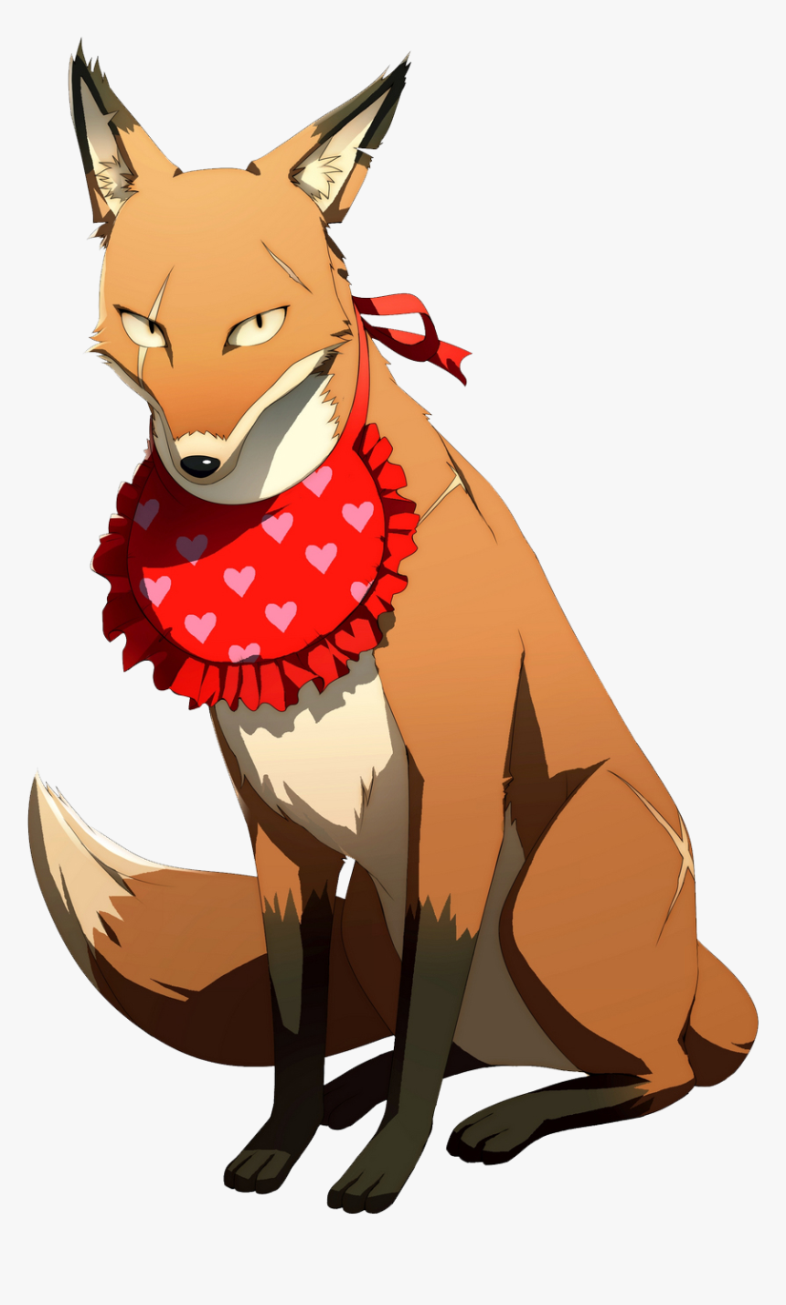 P fox. Persona 4 Fox. Лиса персонаж.