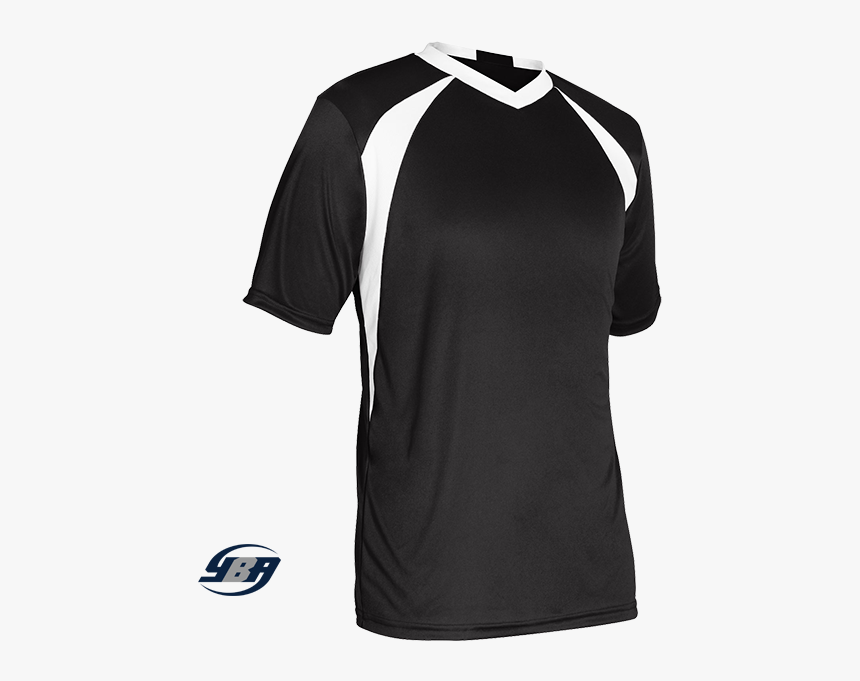 Sweeper Soccer Jersey Black - Champro Sweeper Jersey #sj30, HD Png Download, Free Download