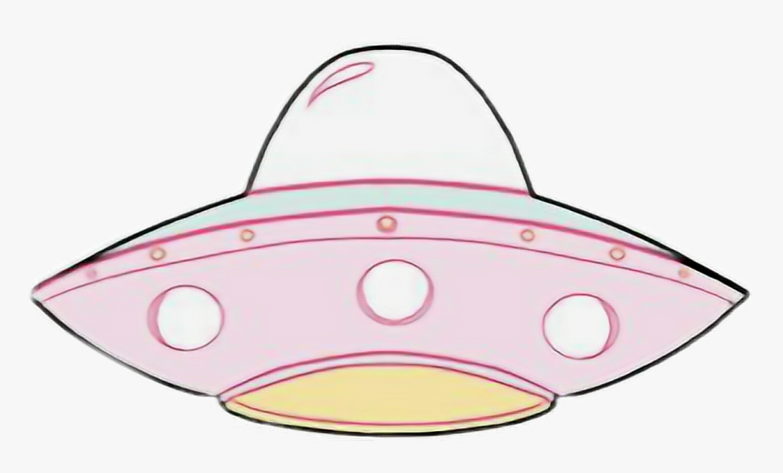 Transparent Alien Spaceship Clipart - Cute Alien Kawaii Spaceship, HD Png Download, Free Download