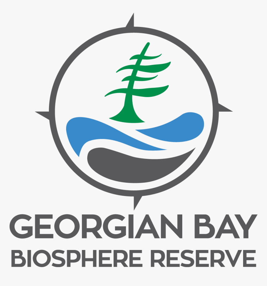 Gbbr Logo Colour Png - Georgian Bay Biosphere Reserve Symbol, Transparent Png, Free Download