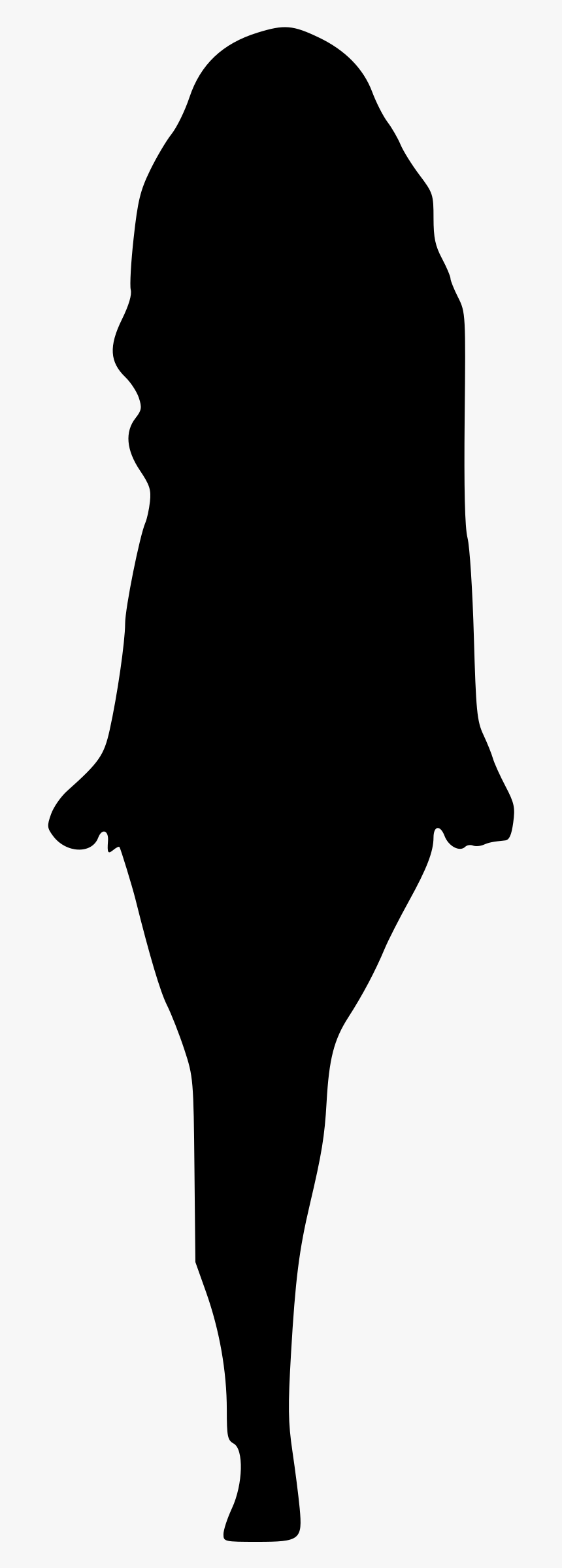Woman Figure Silhouette Png , Transparent Cartoons - Woman Figure Silhouette Png, Png Download, Free Download