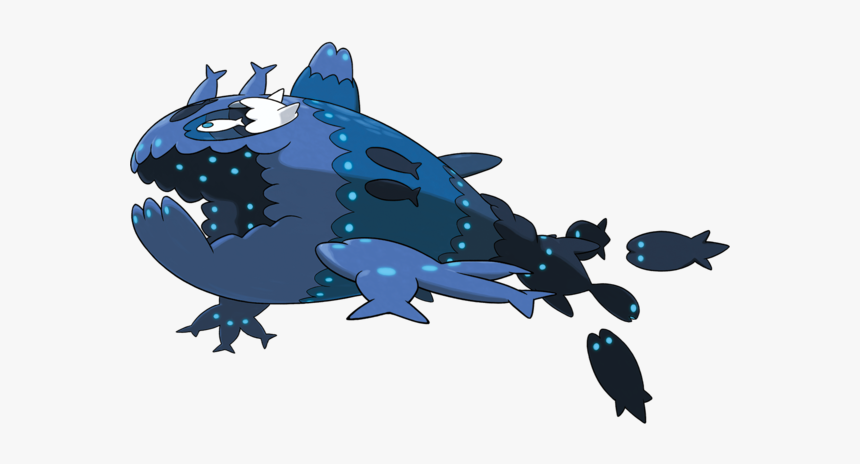 Alola Water Pokemon, HD Png Download, Free Download