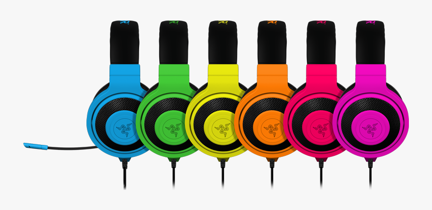 Razer Kraken Pro Cores, HD Png Download, Free Download