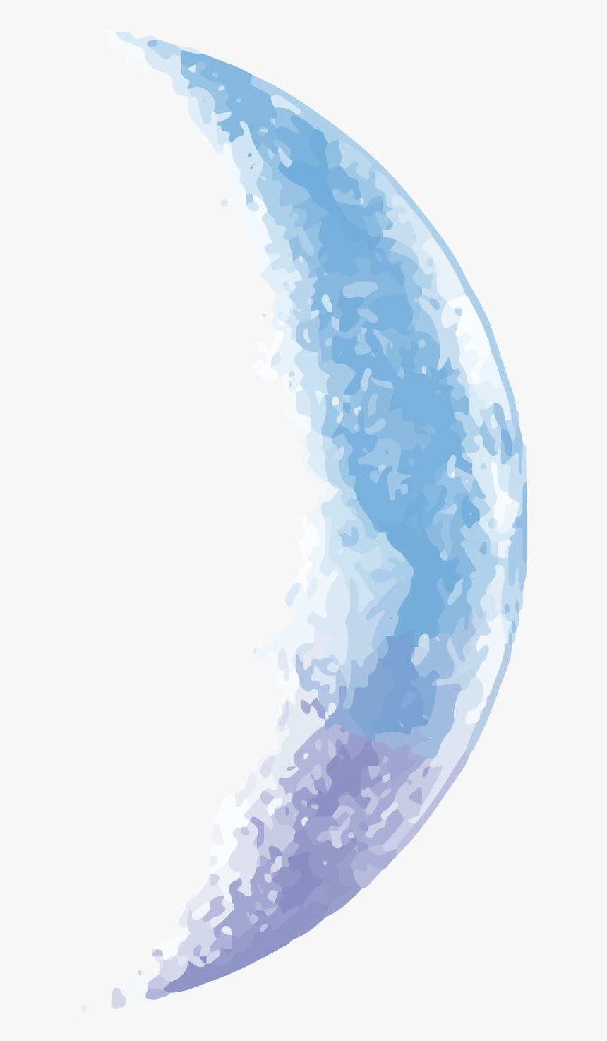 Moon Euclidean Vector - Transparent Crescent Moon Png, Png Download, Free Download