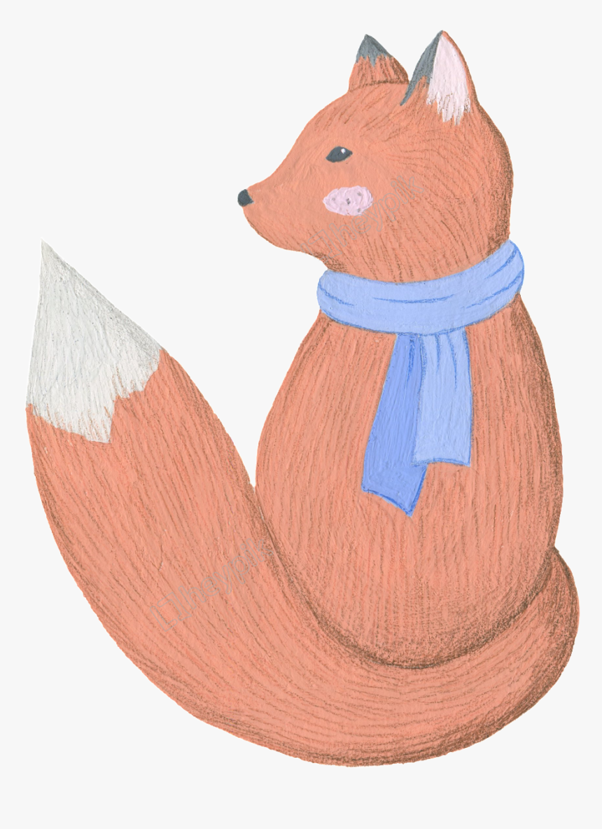 Cartoon Fox Png - Eurasian Red Squirrel, Transparent Png, Free Download