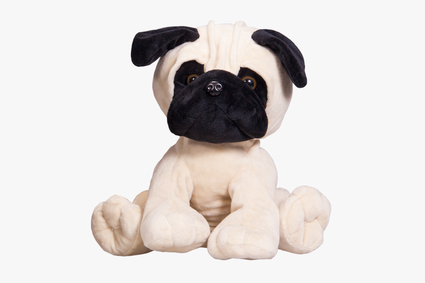 Pug Teddy Bears, HD Png Download, Free Download