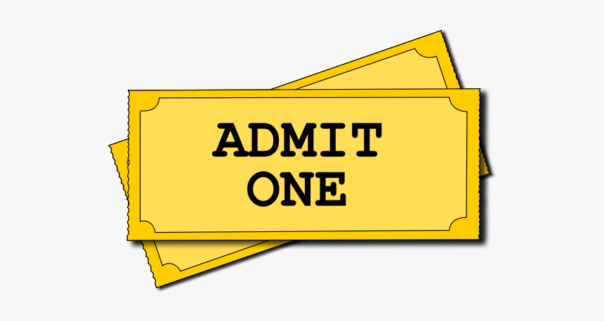 Ticket Clipart Roll Ticket - Movie Tickets, HD Png Download, Free Download