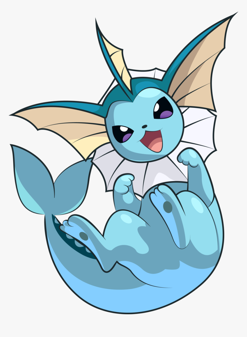 Pokemon, Vaporeon, And Water Image - Transparent Background Pokemon Png, Png Download, Free Download