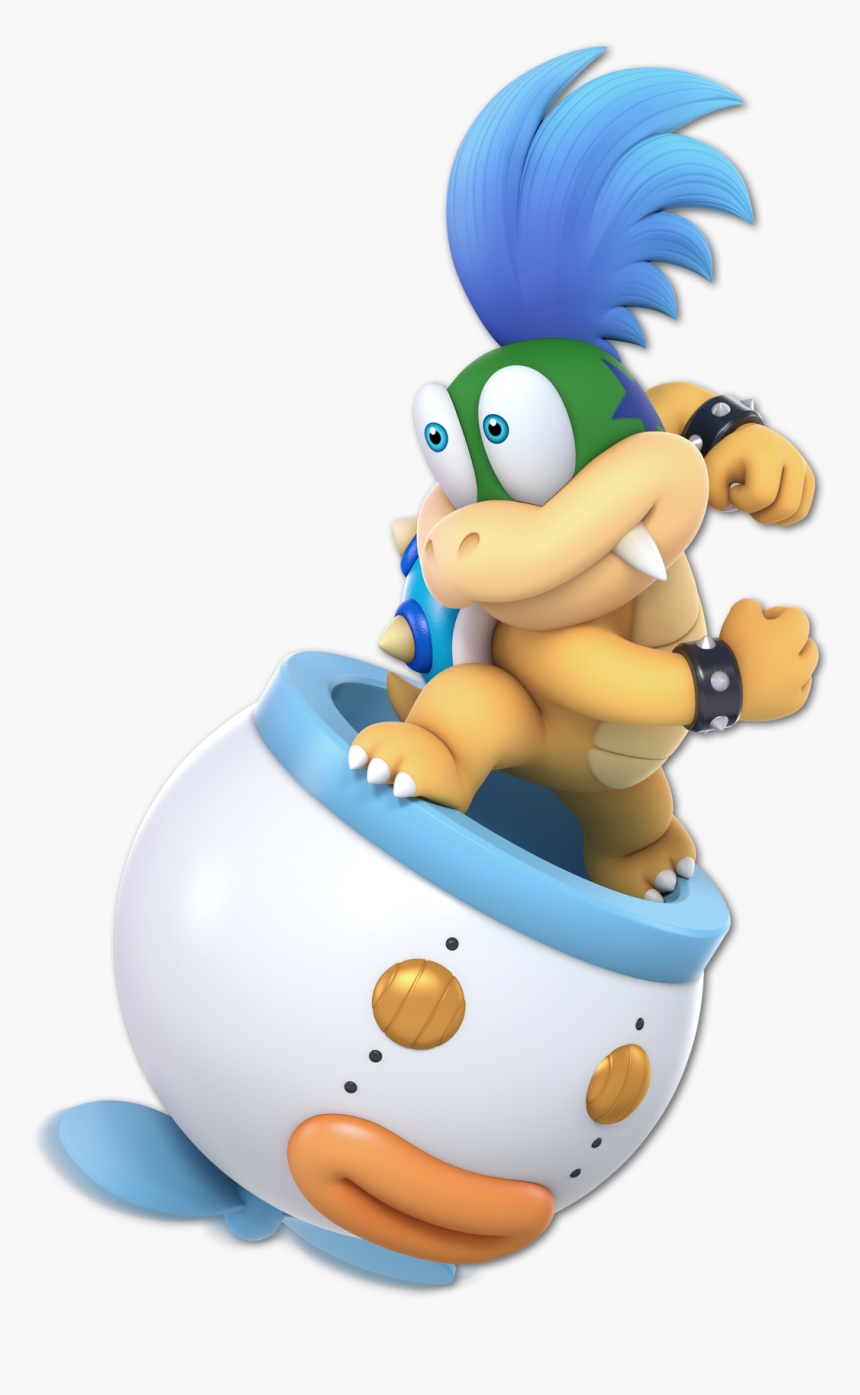 Larry Koopa Smash Ultimate, HD Png Download, Free Download