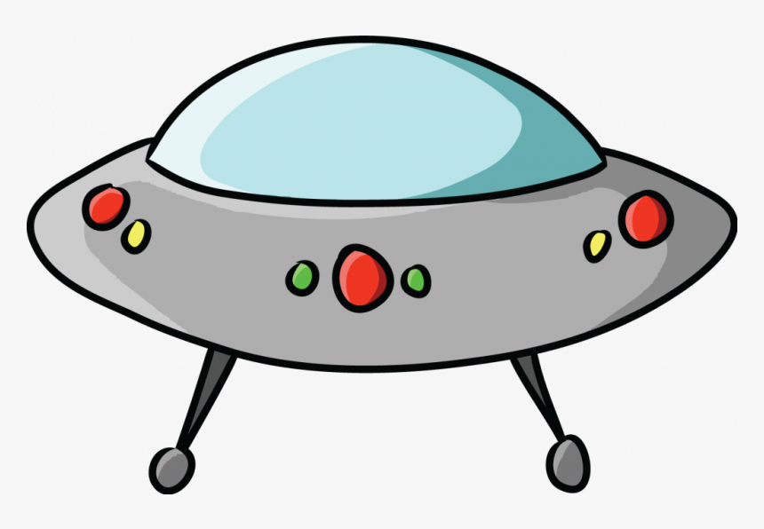 Spaceship Clipart Free Spaceship Clipart Free Download - Flying Saucer Clipart, HD Png Download, Free Download
