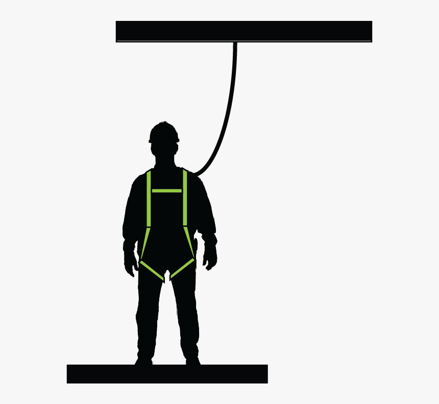 What Are The Height Requirements For Fall Protection - Fall Protection Clipart, HD Png Download, Free Download