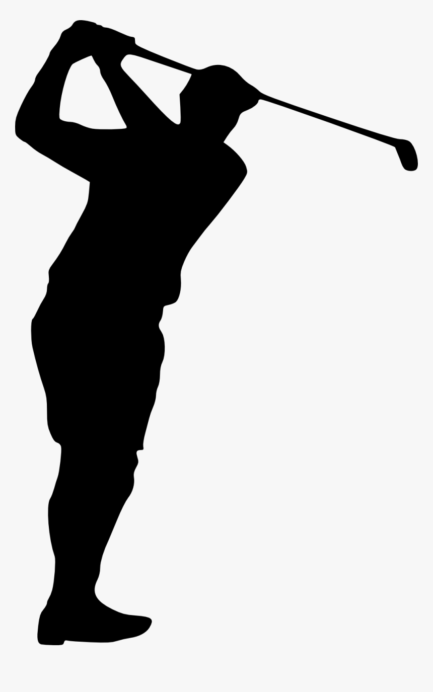 golfer swing clip art