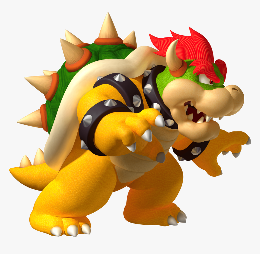 Bowser Png , Png Download - Bowser Mario, Transparent Png, Free Download